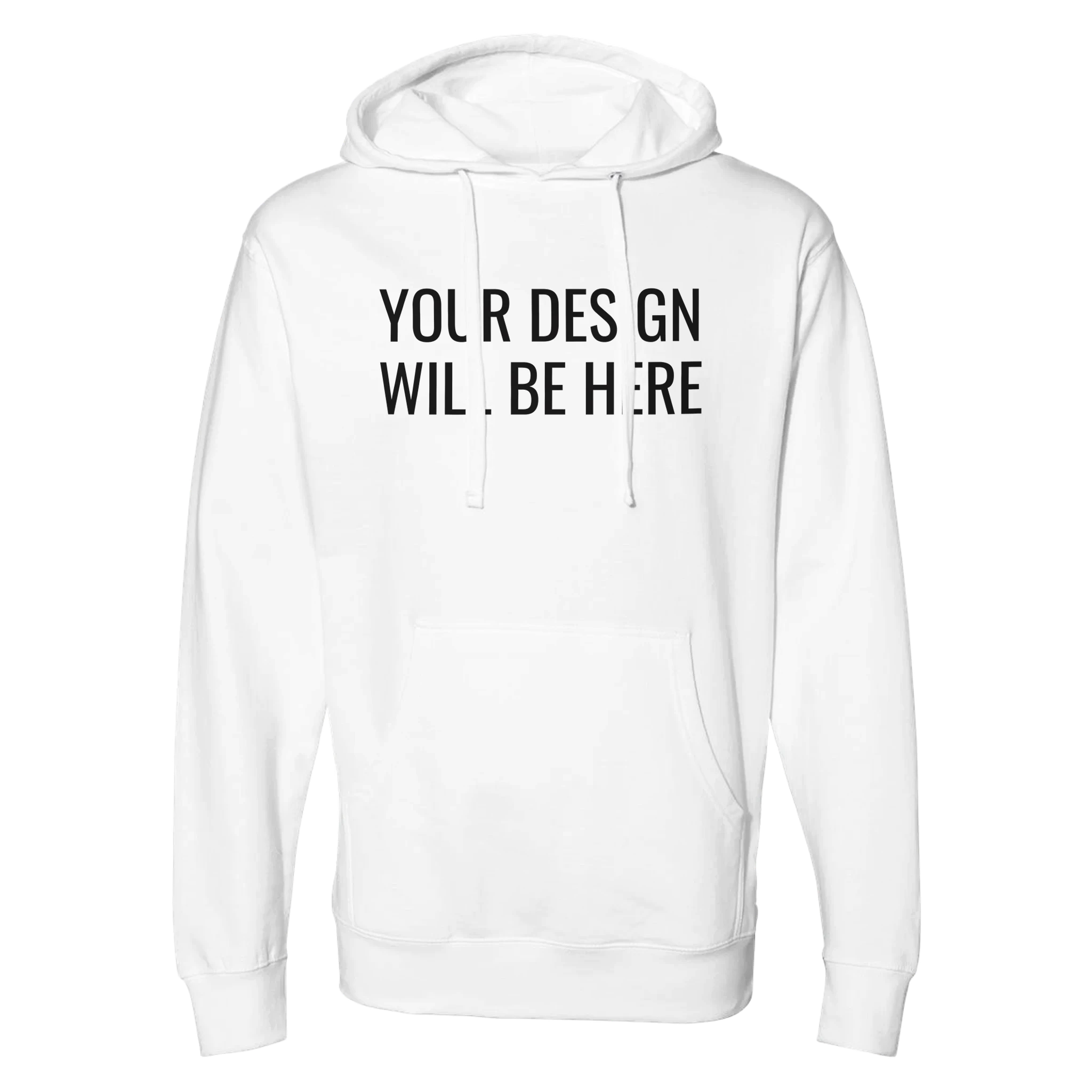 Custom Embroidered Hoodie